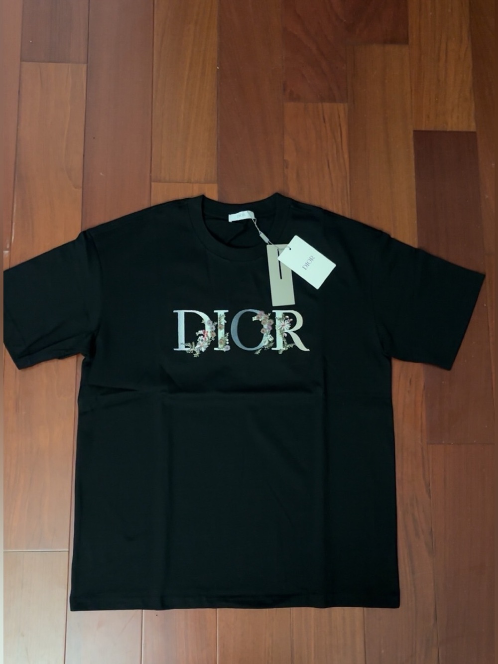 Dior Black T-Shirt Size M